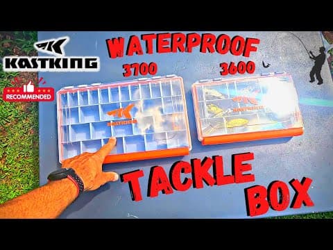 KastKing HyperSeal Waterproof Tackle Box - Unboxing/Review