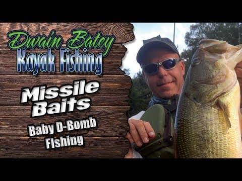 Fishing the Missile Baits Baby D-Bomb