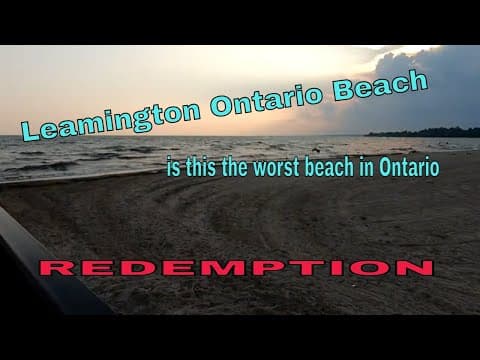 Battle of Beaches Continues, Leamington Ontario