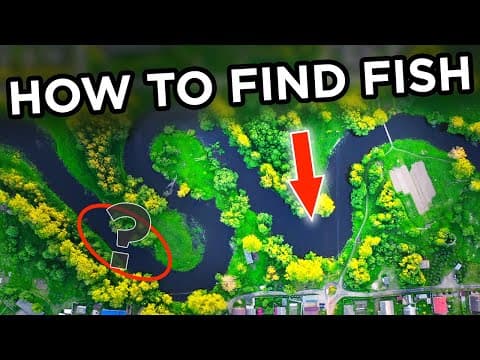 How To Find Fish On Lakes and Rivers - a simple guide to watercraft