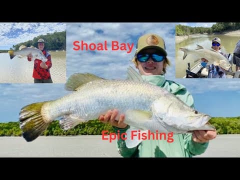 Mud Crabbing and Barra Fishing Shoal Bay