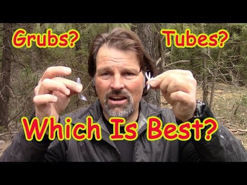 Curly Tail Grubs VS  Tubes