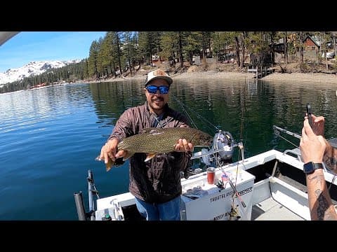 WHAT is all the water doing to the FISHING? Fishing around Reno Nevada (Donner Lake California)