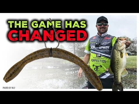 BASS Have EVOLVED! How to Get Pressured Fish to Bite with Finesse &amp; Reaction Baits - David Dudley