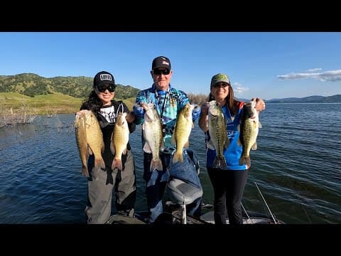 Berryessa Trifecta (Smallmouth, Largemouth &amp; Spotted Bass)