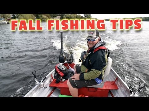 5 Tips for Fall Fishing Success