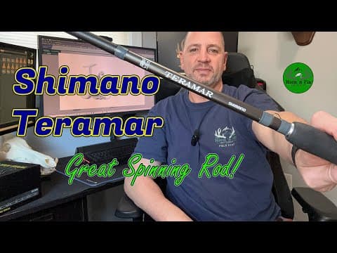 Shimano Teramar Spinning Rod
