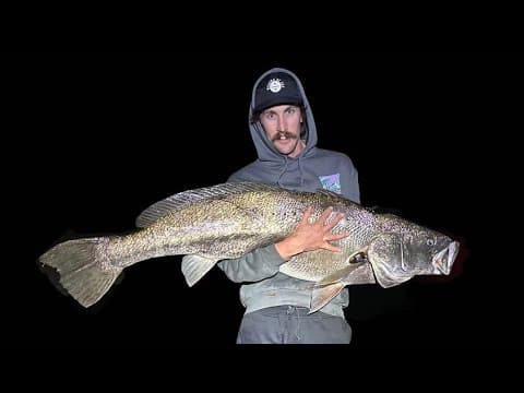 Monster mulloway!