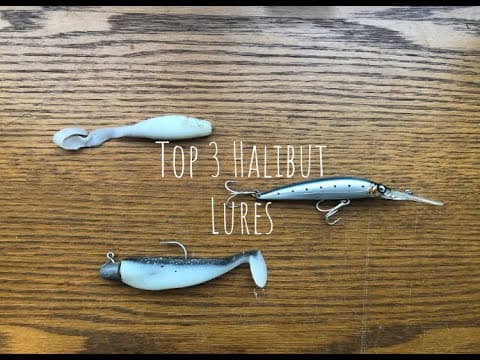 My Top 3 FAVORITE Halibut Lures Of All Time