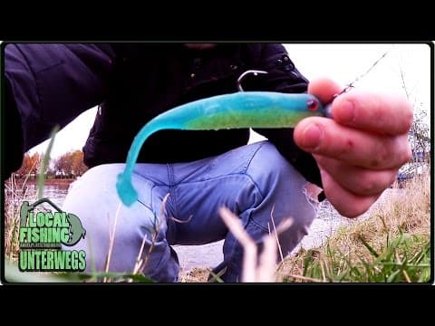 KÖDERTEST NR. 1 | URLAUB....ICH GEH ANGELN