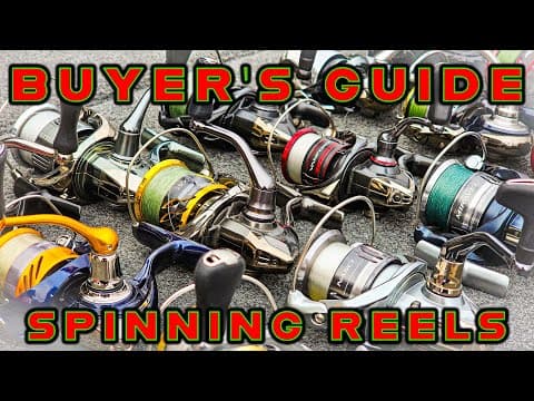 BUYER&#39;S GUIDE: BEST SPINNING REELS (Budget To Enthusiast)
