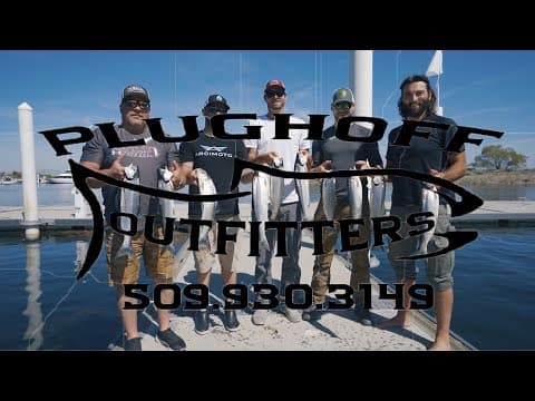 Columbia River Sockeye Fishing with Guide John Plughoff