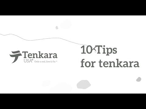 10 Best Tips for Tenkara Fishing