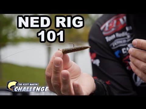 The Ned Rig - Special Bass Fishing Technique - How to rig it and fish it