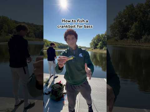 How to fish a crank bait
