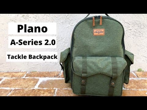 Plano A Series 2.0 Tackle Backpack Review 2020 | The Best Tackle Bag For Fishing?