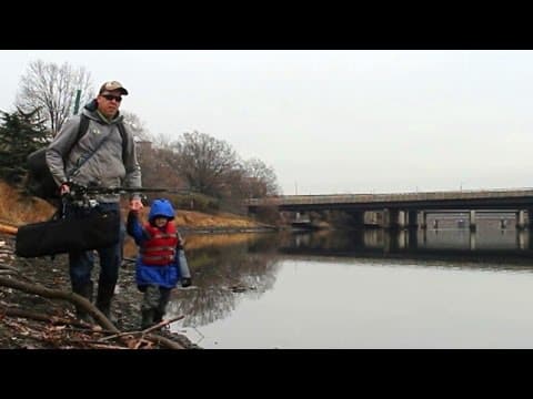 How to catch carp in a river - Carp fishing in winter