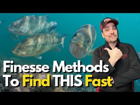 Must do THIS First When Finesse Fishing: Key Approach