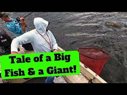 Musky Fishing With Ohio's Best Guide - Casting To a Giant