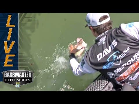 LAY LAKE: Hook in the HAND and a good bass for Will Davis Jr.