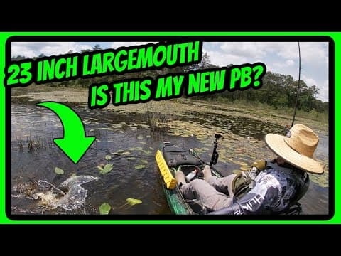 Fishing Fort Bragg, NC | I Knew This Bait Was The One! 😮