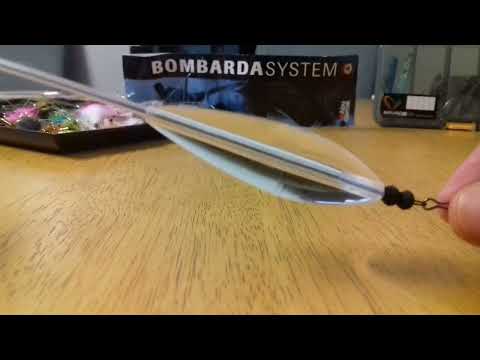 BOMBARDA FLOATS- HOW TO TIE THE MINI LURE RIG