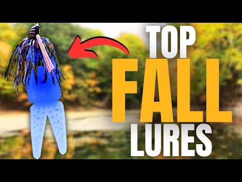 BEST 5 Fall Lures That Catch BIG BASS