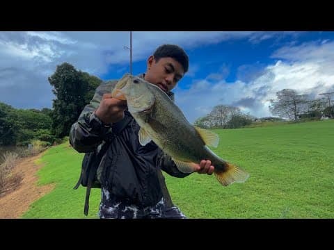Bass Fishing Hawaii | ft. Ty (a.k.a. Chronic)