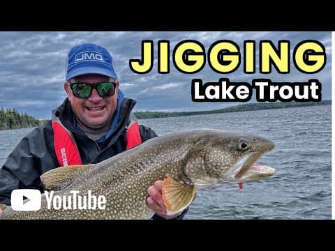 Jigging Lake Trout
