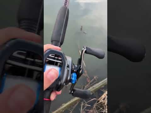 New Shimano Slx xt casting sound!!! #baitcaster #fishing #bassfishing