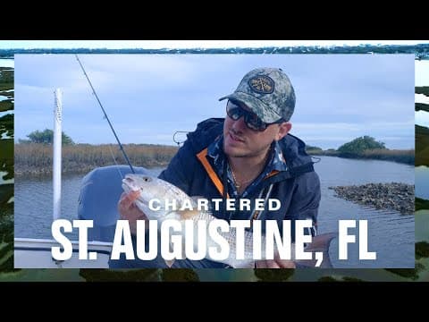 Fishing For Redfish In St. Augustine, FL | Chartered