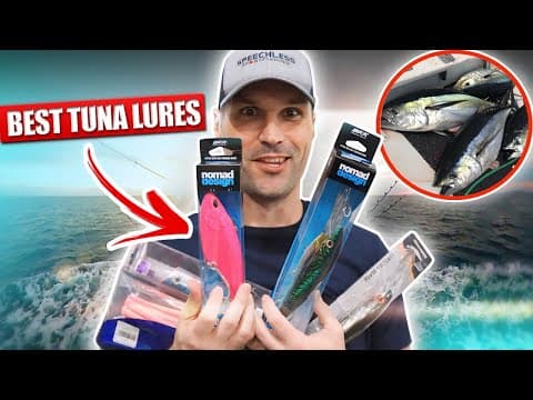 Best Tuna Lures of 2024 for Trolling & Casting! (Nomad, Shimano, and Sea Witch Lures Explained)