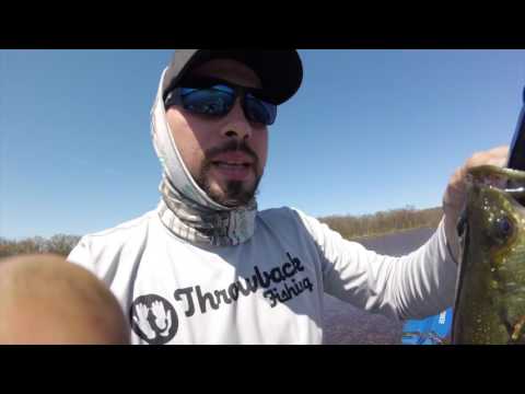Busse Lake Topwater Bass Fishing. The BEST!