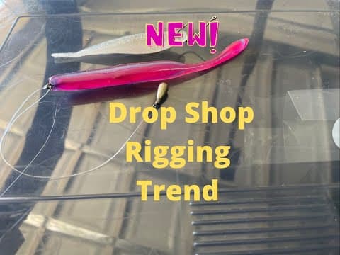 NEW Drop Shot Rigging Method | NEW Tackle &amp; Trends Episode #4