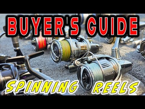 BUYER&#39;S GUIDE: BEST SPINNING REELS (BUDGET TO ENTHUSIAST)