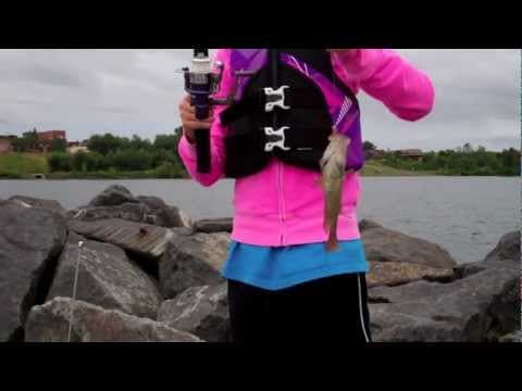 Boys and Girls Fishing Contest 2012