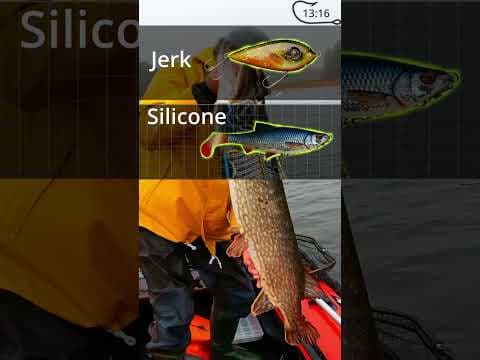 Top 3 BIG PIKE lures. Fishing tip №10 short #shorts