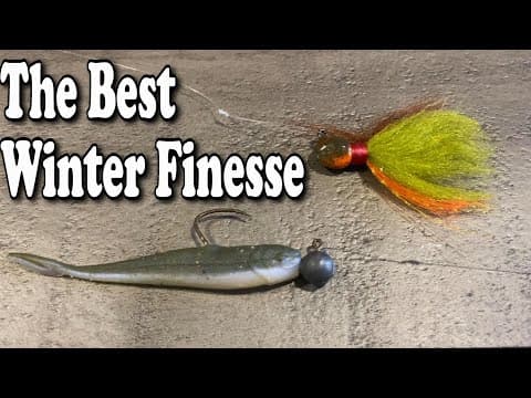 THE Winter Finesse Technique for COLD TOUGH Conditions