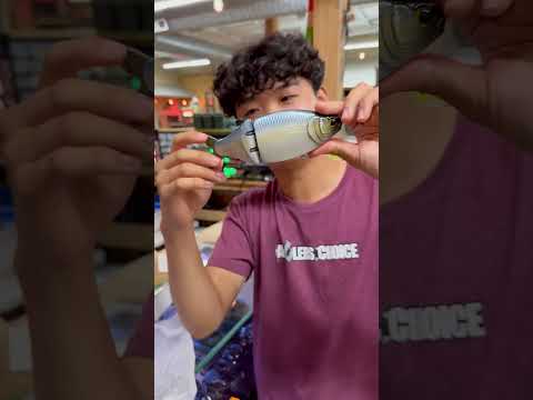 Wanna see a $165 Glide Bait???