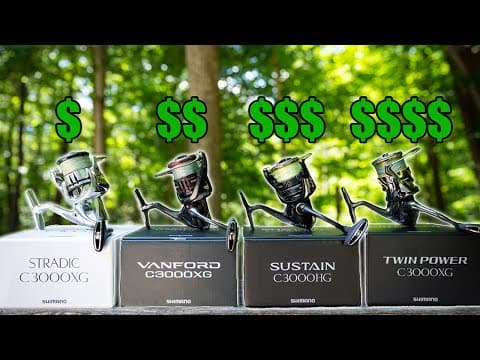 Shimano Reel Comparison: Which Reel Should You Buy?