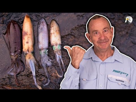 SQUID Fishing: Learn These ( 3 ) Deadly TIPS!!!