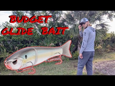 Is This $11 Bassdash GLIDE BAIT From Amazon Worth It?