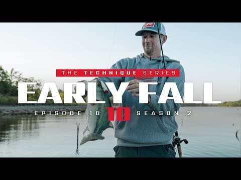 Early Fall Bass Fishing (Where to Fish & What to Look for) – ft. Luke Palmer