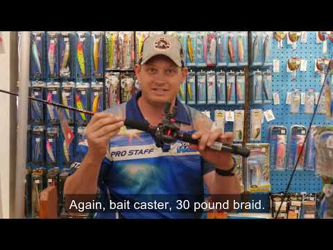 Best rod and reels to catch barramundi