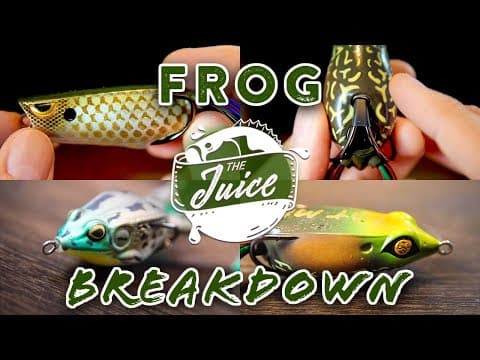 Topwater Frog Breakdown! | Everything You NEED To KNOW About Frog Fishing