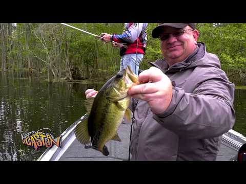 Keep On Castin  - Episode 203 - Lake Verret Bass Fishing