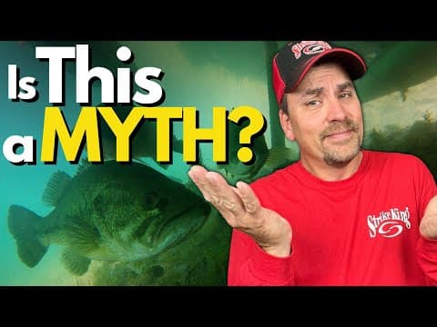 The TRUTH About Bass and Water Temperature - Underwater Proof