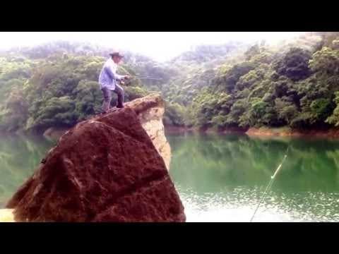 Fishing at Shing mun hong kong