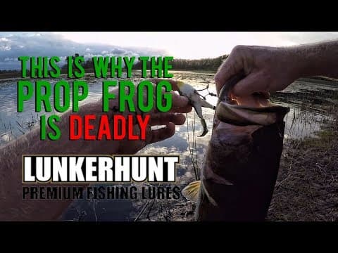 This why the prop frog is deadly!!! Trailer Hook