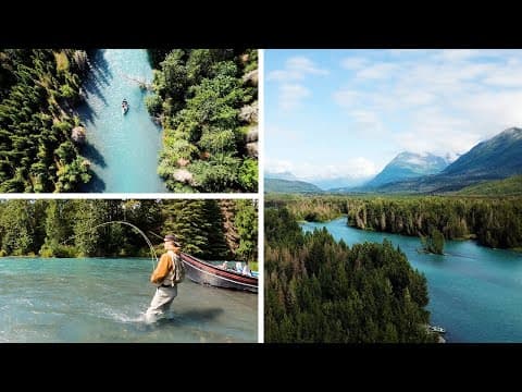 Hooked on Kenai: Fly Fishing for Salmon, Dolly Varden, and Trout - Day 2 #flyfishing #trout #salmon